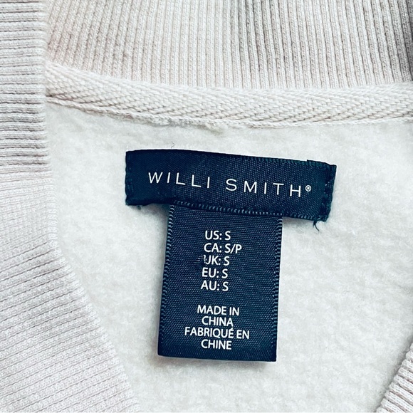 WILLI SMITH WOMEN PINK SNAP CLOSURE LONG SWEATER SIZE S - Picture 2 of 15